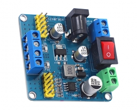 DC-DC Step Down Power Supply Module Voltage Converter 6V-24V to 5V/3.3V Buck Module for Smart Car